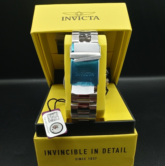 FIRM PRICE-New Invicta Pro Diver Chronograph men's watch (ONLY WATCH) - Picture 5 of 8